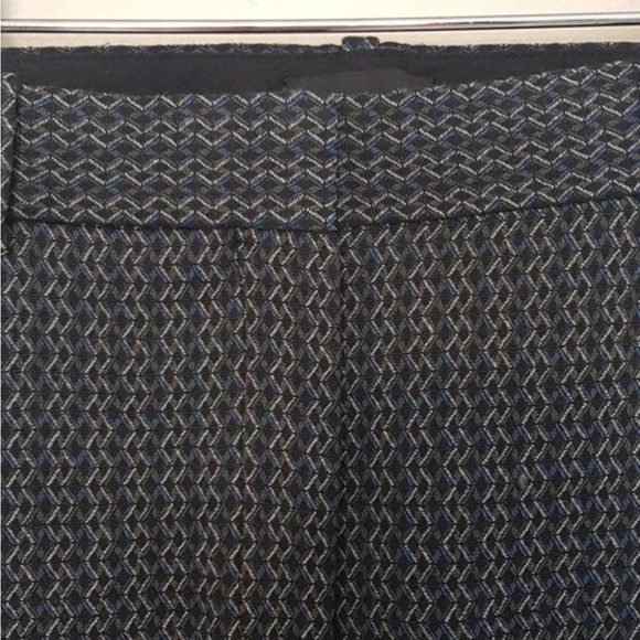 Theory zigzag weave trousers - Picture 3 of 7